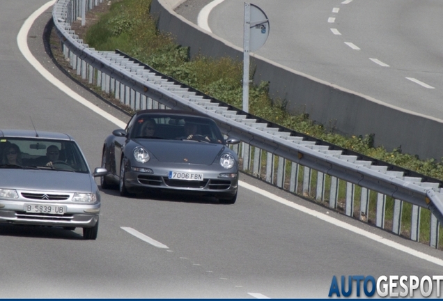 Porsche 997 Carrera 4S Cabriolet MkI