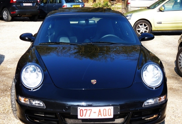 Porsche 997 Carrera 4S MkI