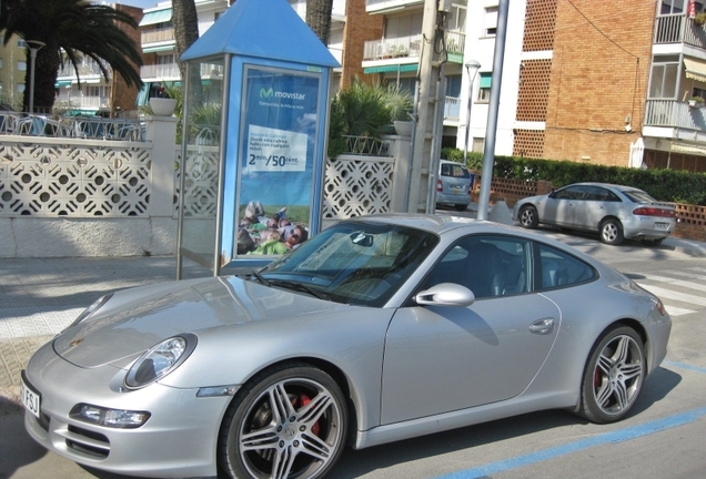 Porsche 997 Carrera S MkI