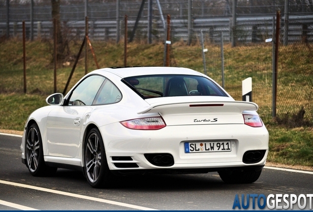 Porsche 997 Turbo S