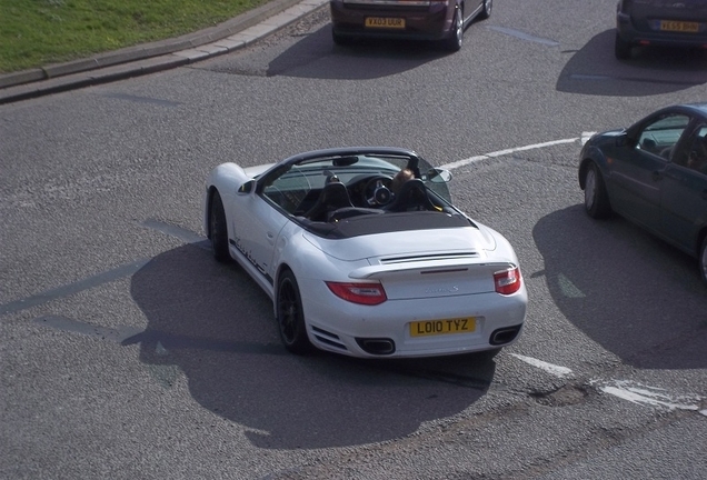 Porsche 997 Turbo S Cabriolet