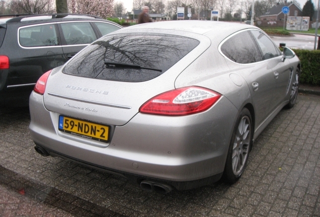 Porsche 970 Panamera Turbo MkI