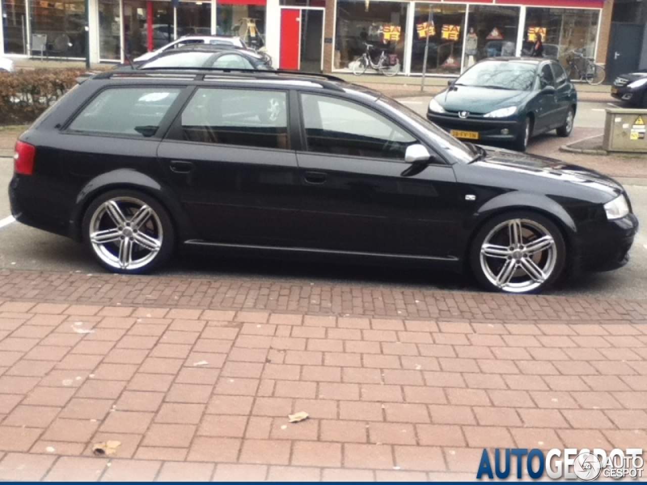 Audi RS6 Plus Avant C5