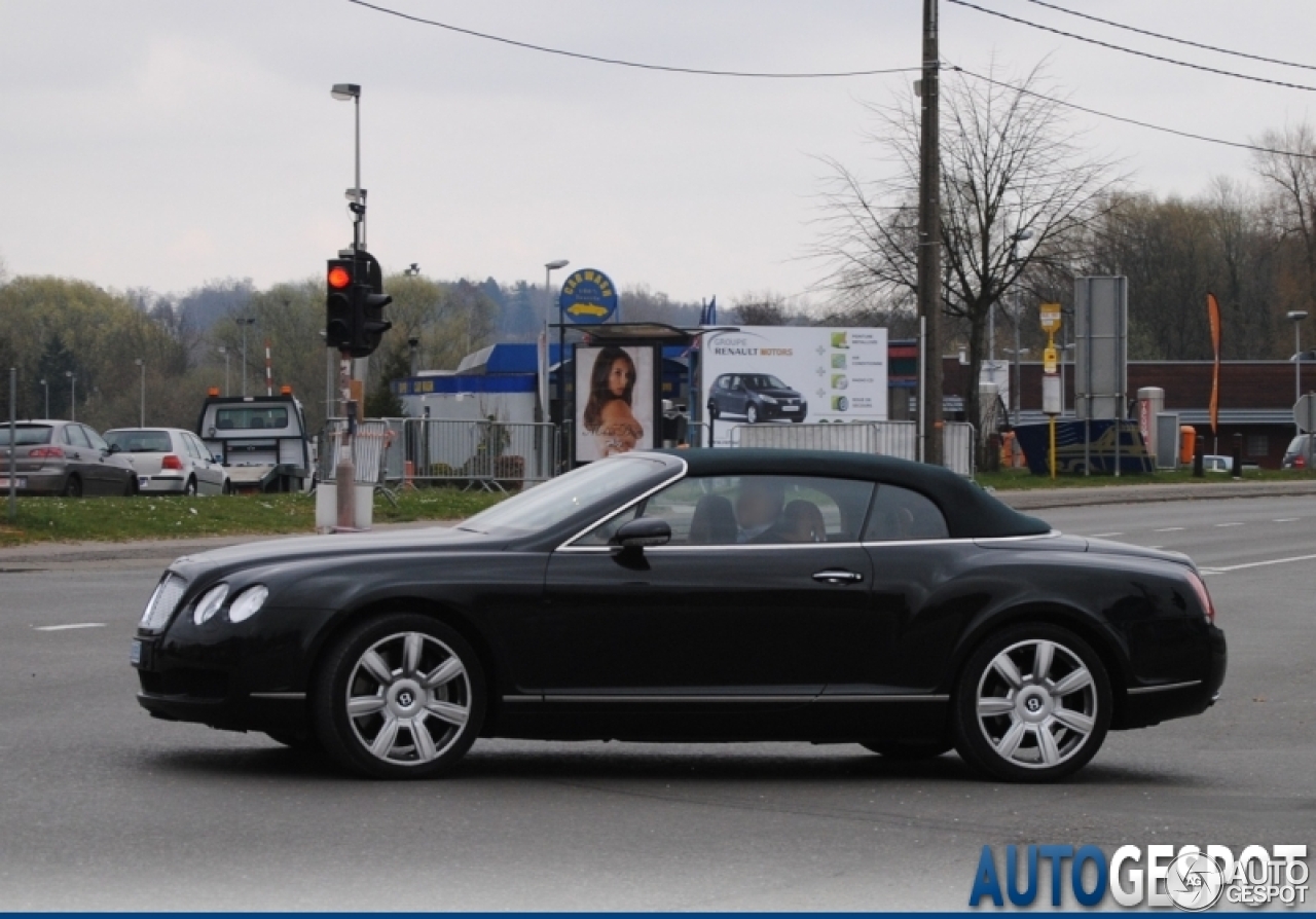 Bentley Continental GTC