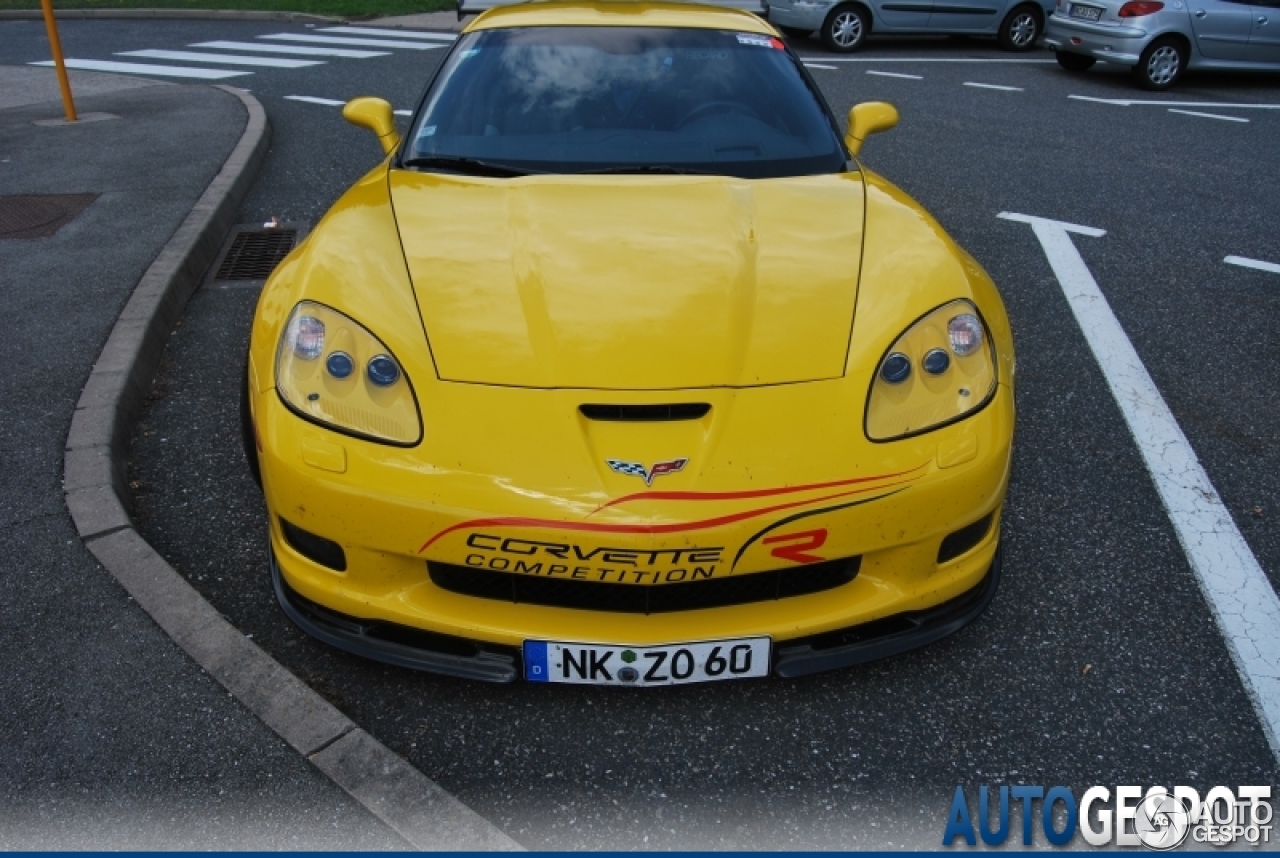 Chevrolet Corvette C6 Z06 Competition R