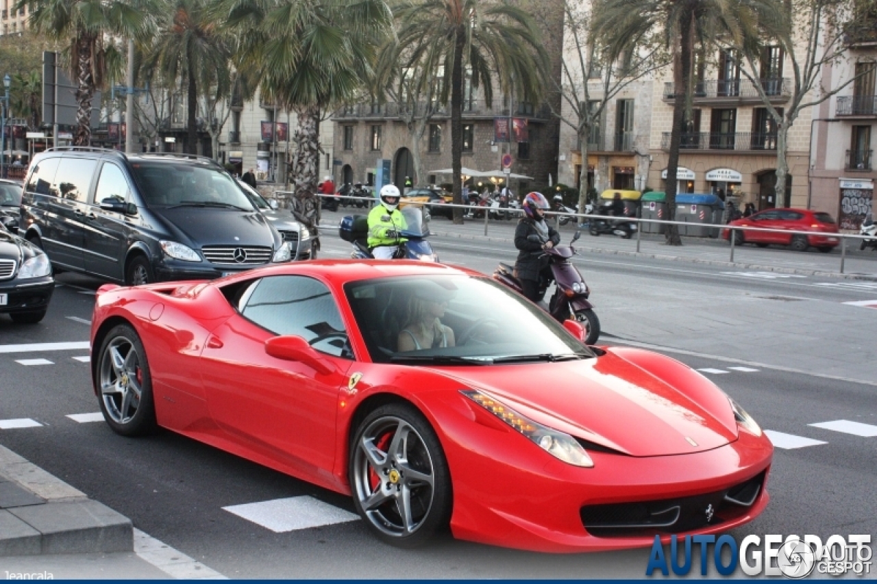 Ferrari 458 Italia