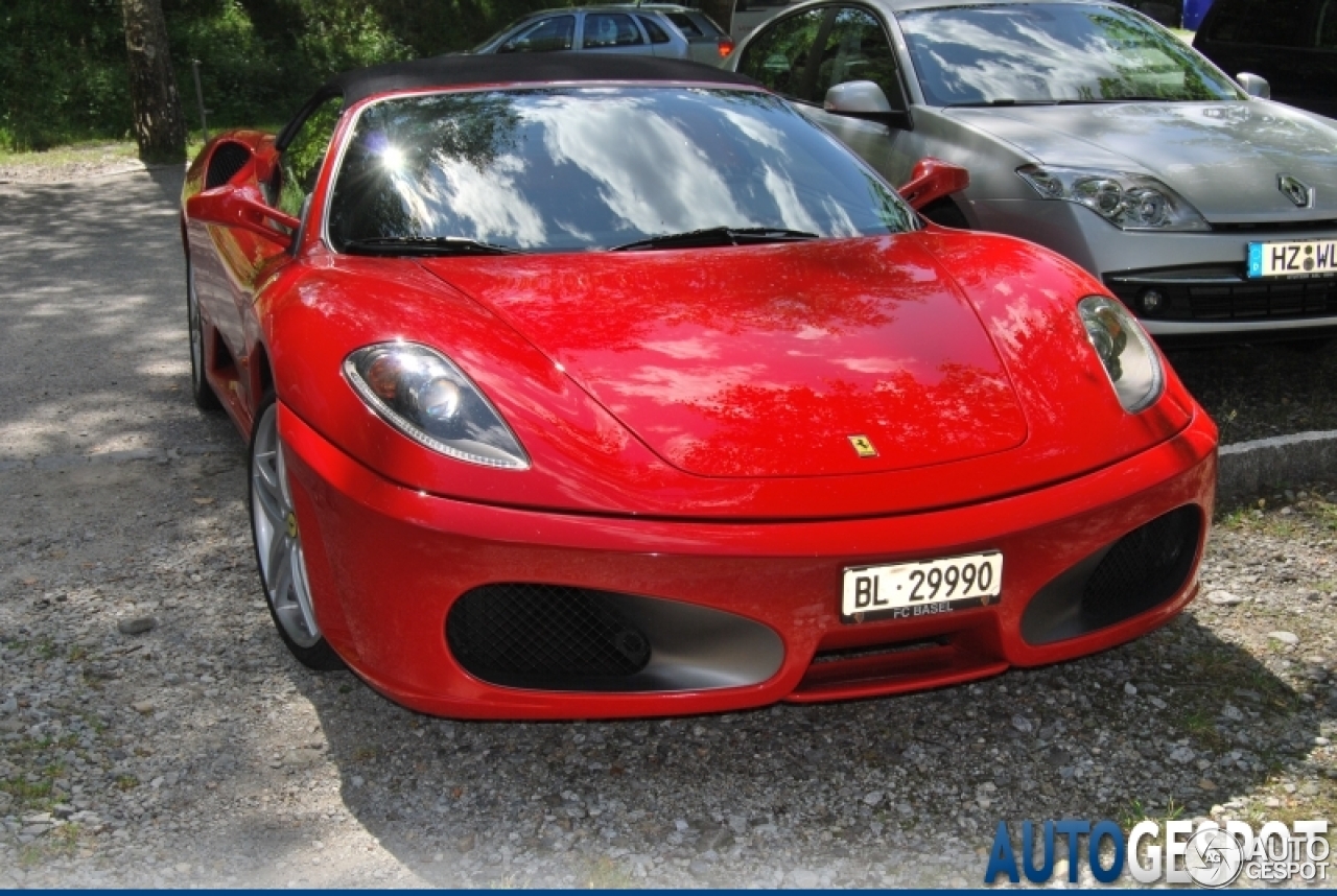 Ferrari F430 Spider