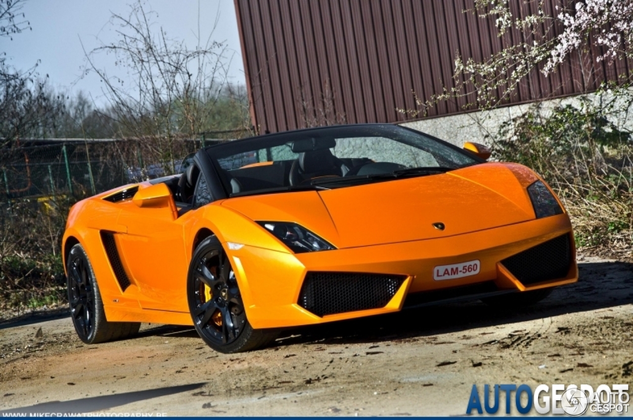 Lamborghini Gallardo LP560-4 Spyder