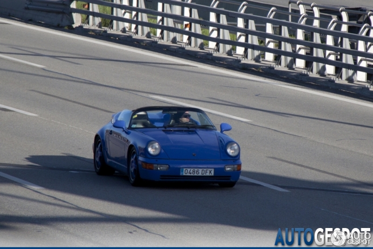 Porsche 964 Speedster