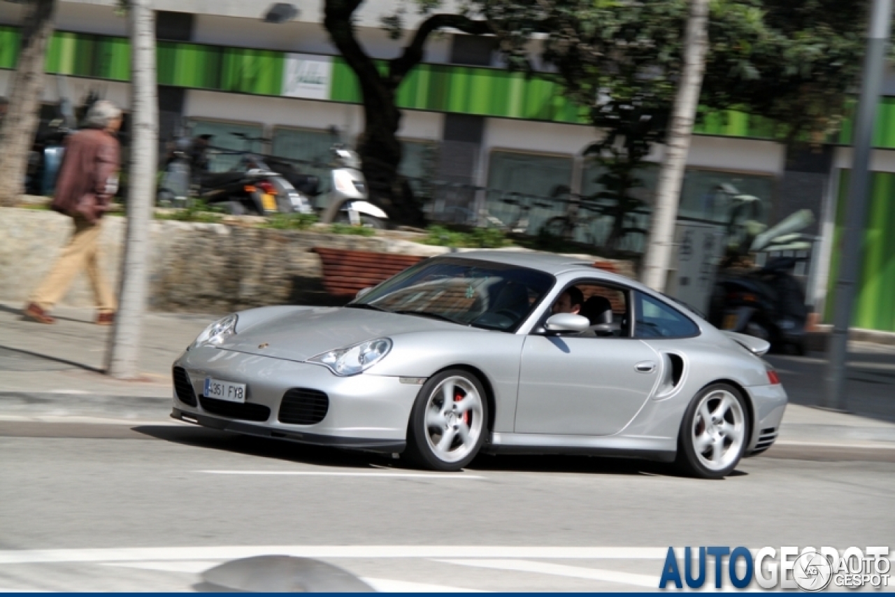 Porsche 996 Turbo