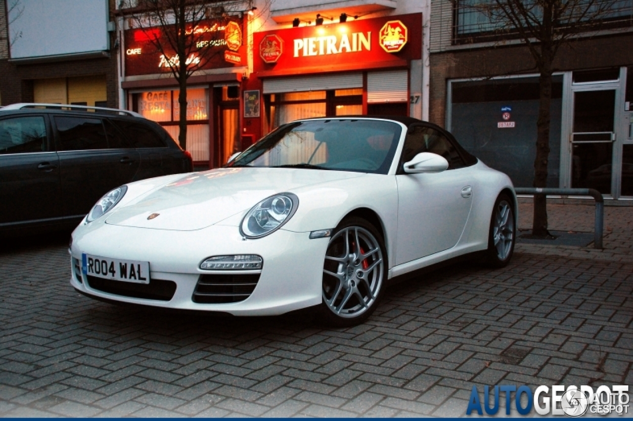 Porsche 997 Carrera 4S Cabriolet MkII