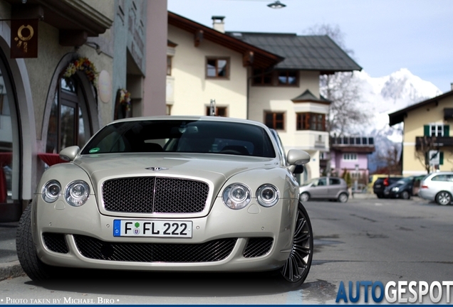 Bentley Continental GT Speed