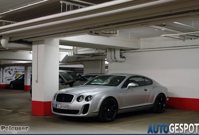 Bentley Continental Supersports Coupé