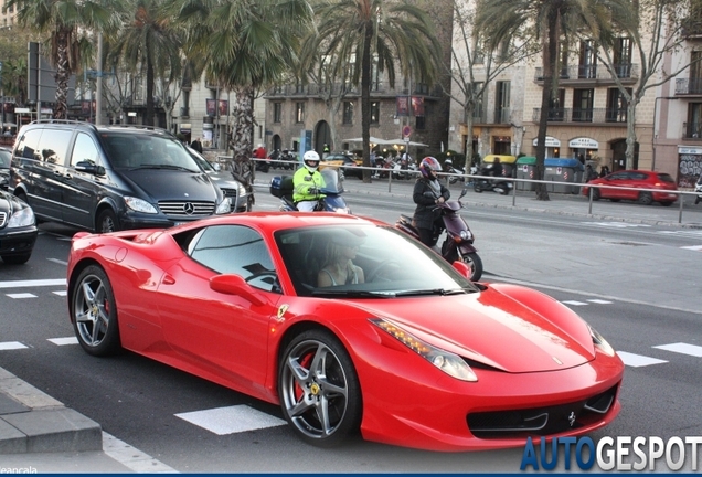 Ferrari 458 Italia