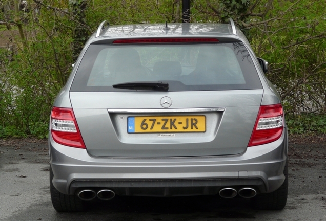 Mercedes-Benz C 63 AMG Estate