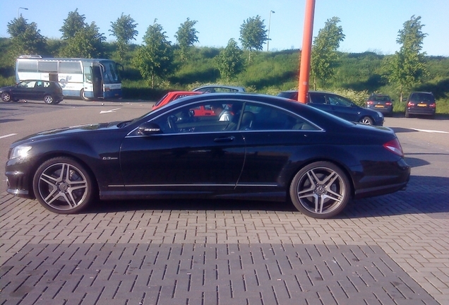 Mercedes-Benz CL 63 AMG C216