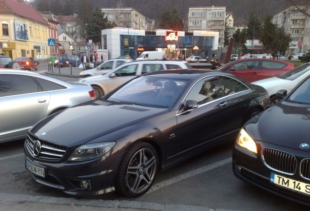 Mercedes-Benz CL 65 AMG C216