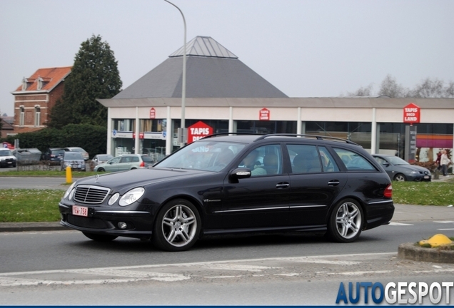 Mercedes-Benz E 55 AMG Combi