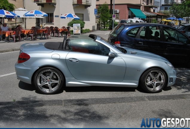 Mercedes-Benz SLK 55 AMG R171