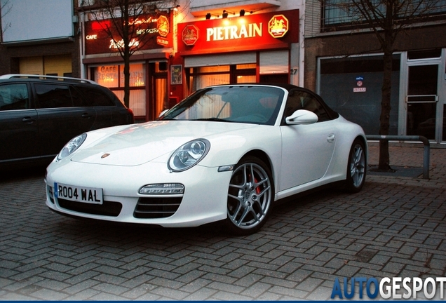 Porsche 997 Carrera 4S Cabriolet MkII