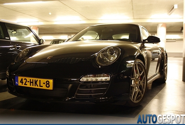 Porsche 997 Carrera 4S Cabriolet MkII