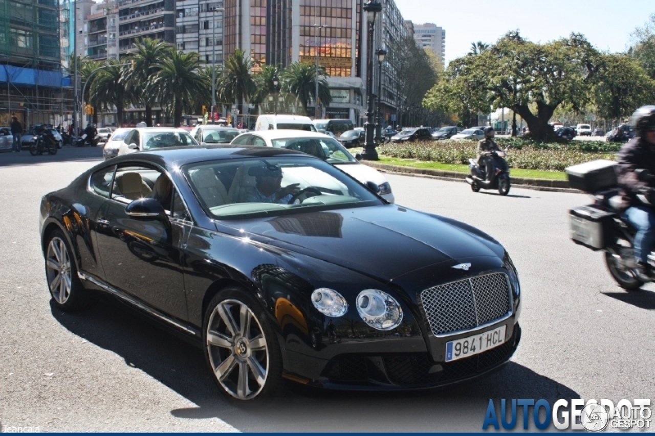 Bentley Continental GT 2012