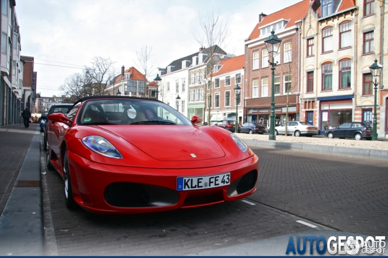 Ferrari F430 Spider