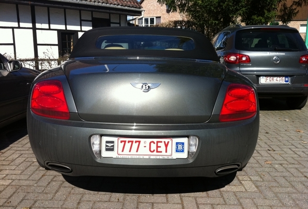 Bentley Continental GTC