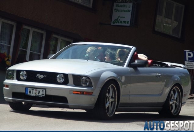 Ford Mustang GT Convertible