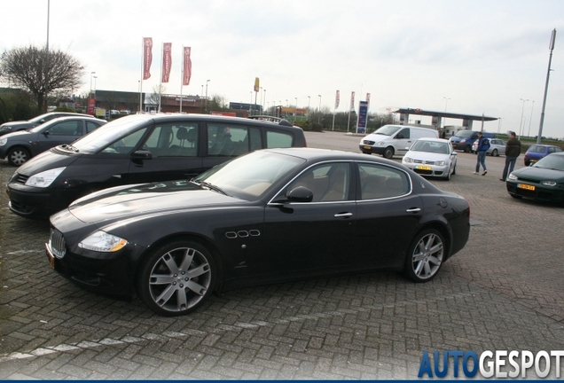 Maserati Quattroporte S 2008