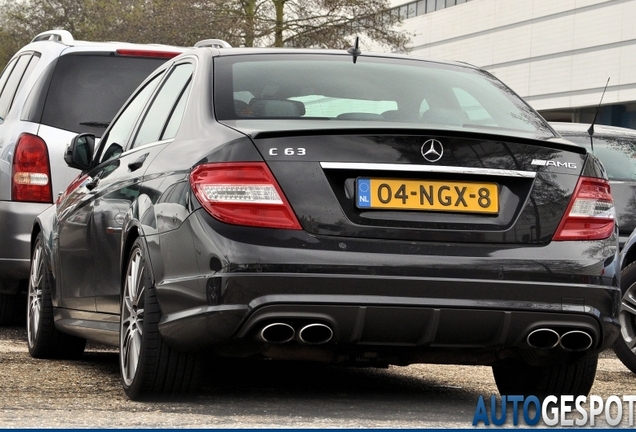 Mercedes-Benz C 63 AMG W204