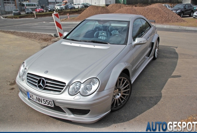 Mercedes-Benz CLK 55 AMG