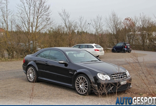 Mercedes-Benz CLK 63 AMG Black Series