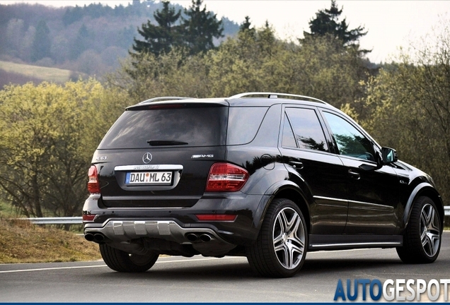 Mercedes-Benz ML 63 AMG W164 2009