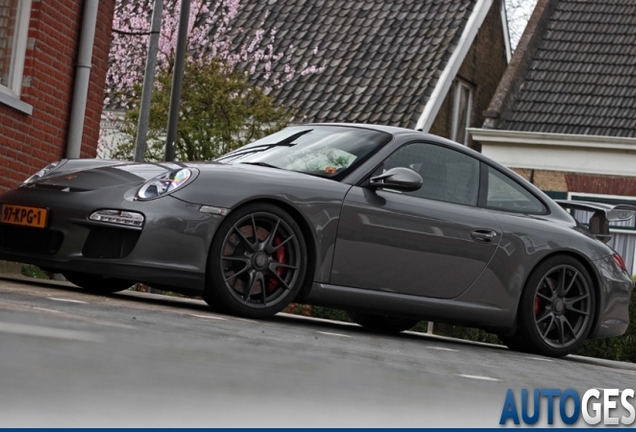 Porsche 997 GT3 MkII