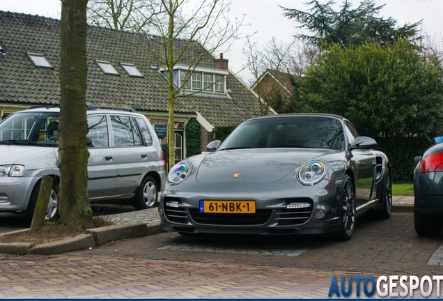 Porsche 997 Turbo S Cabriolet