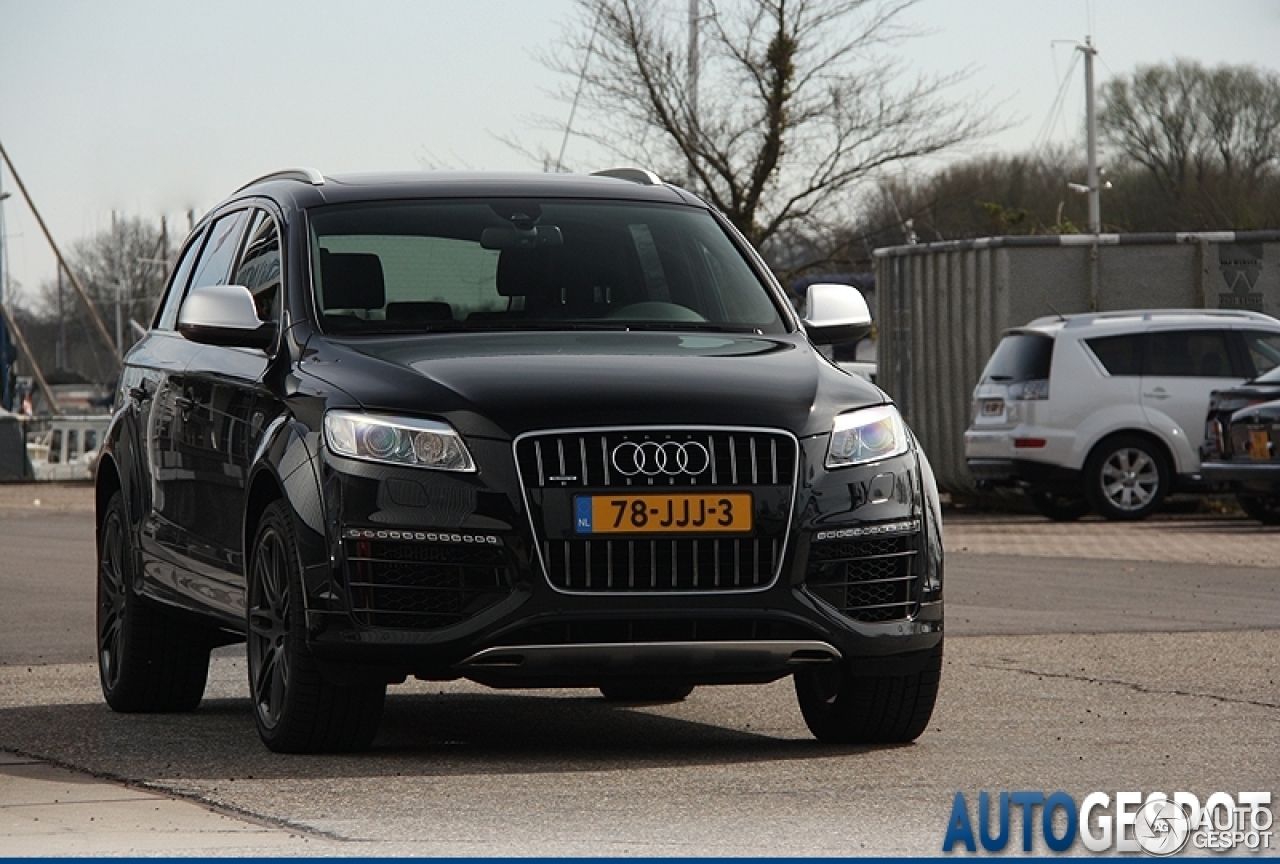 Audi Q7 V12 TDI