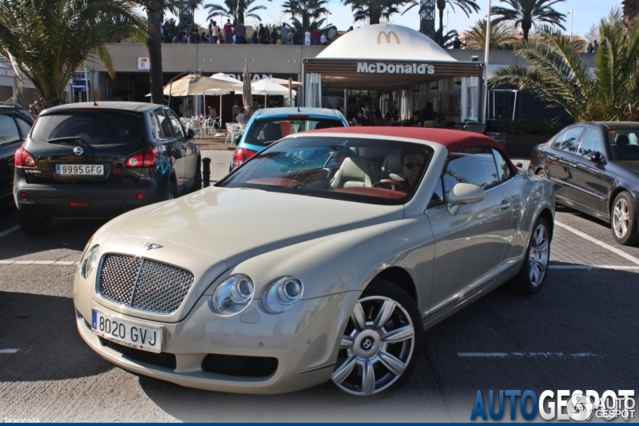 Bentley Continental GTC