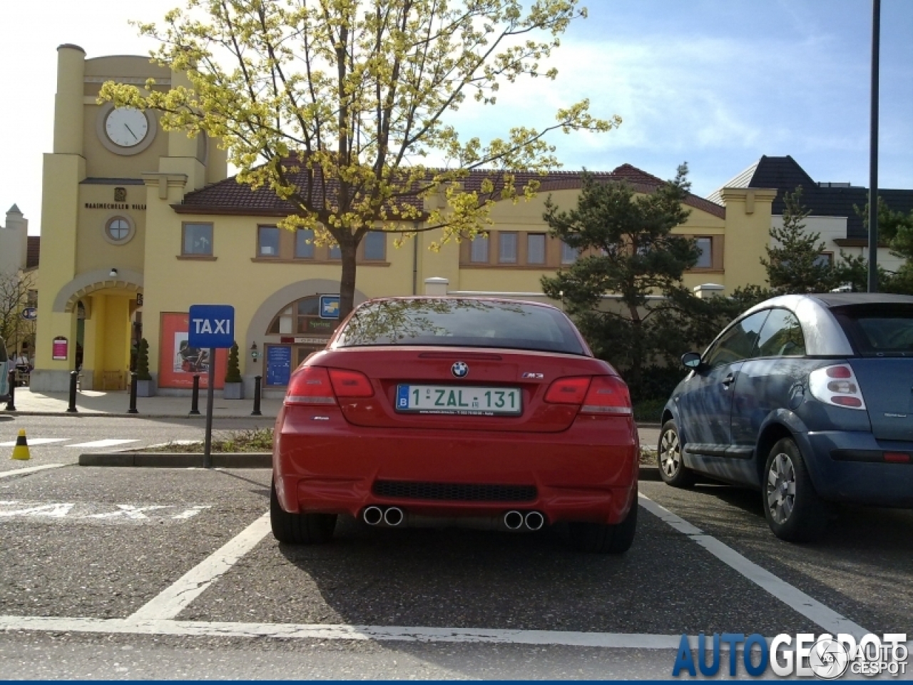 BMW M3 E93 Cabriolet