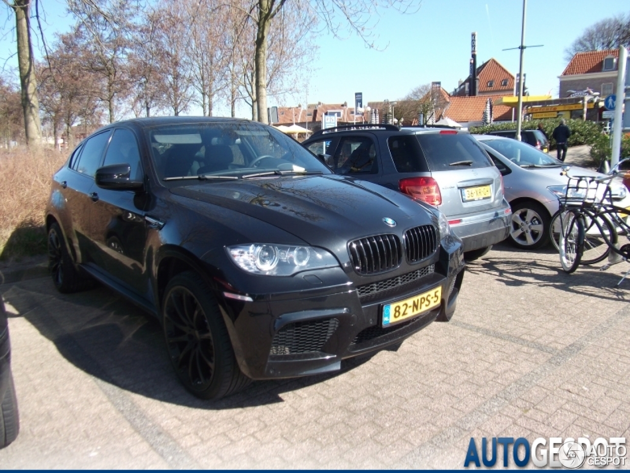 BMW X6 M E71