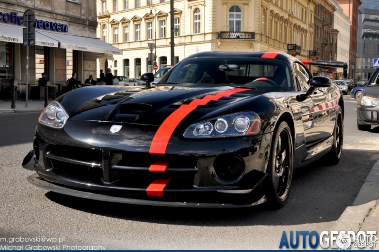 Dodge Viper SRT-10 Coupé 2008 ACR