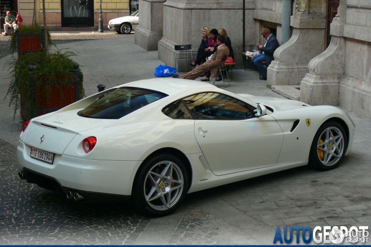 Ferrari 599 GTB Fiorano