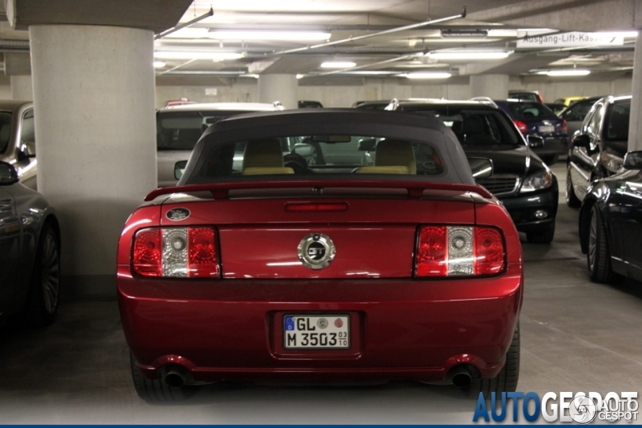 Ford Mustang GT Convertible