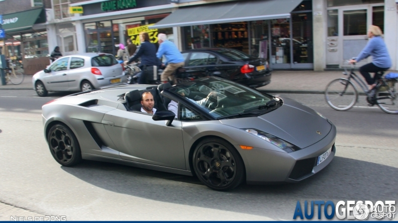 Lamborghini Gallardo Spyder