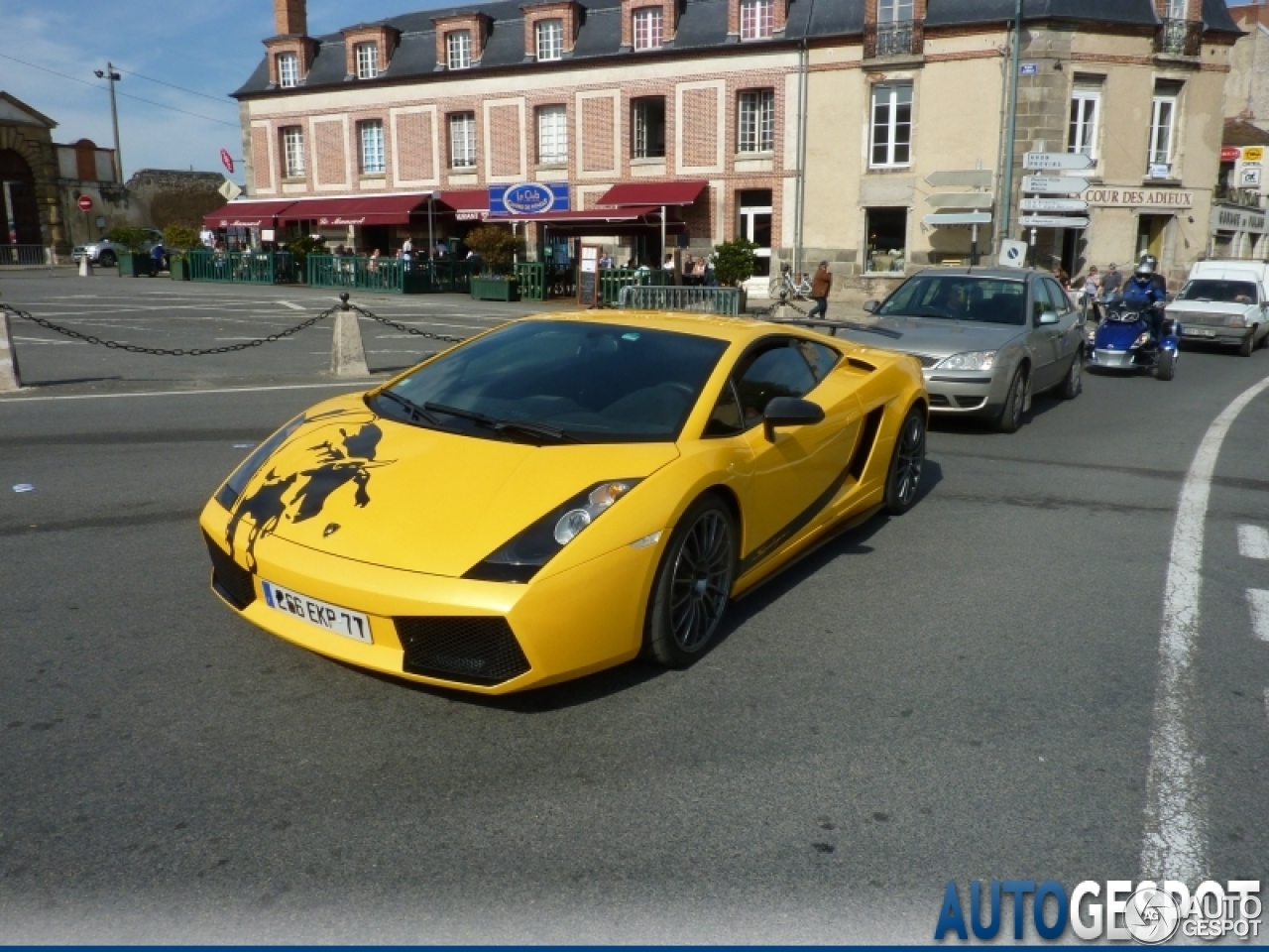 Lamborghini Gallardo Superleggera