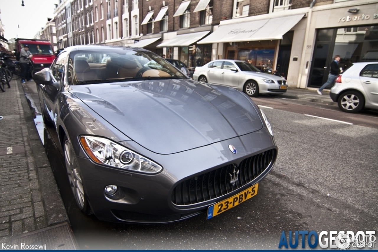 Maserati GranTurismo S Automatic