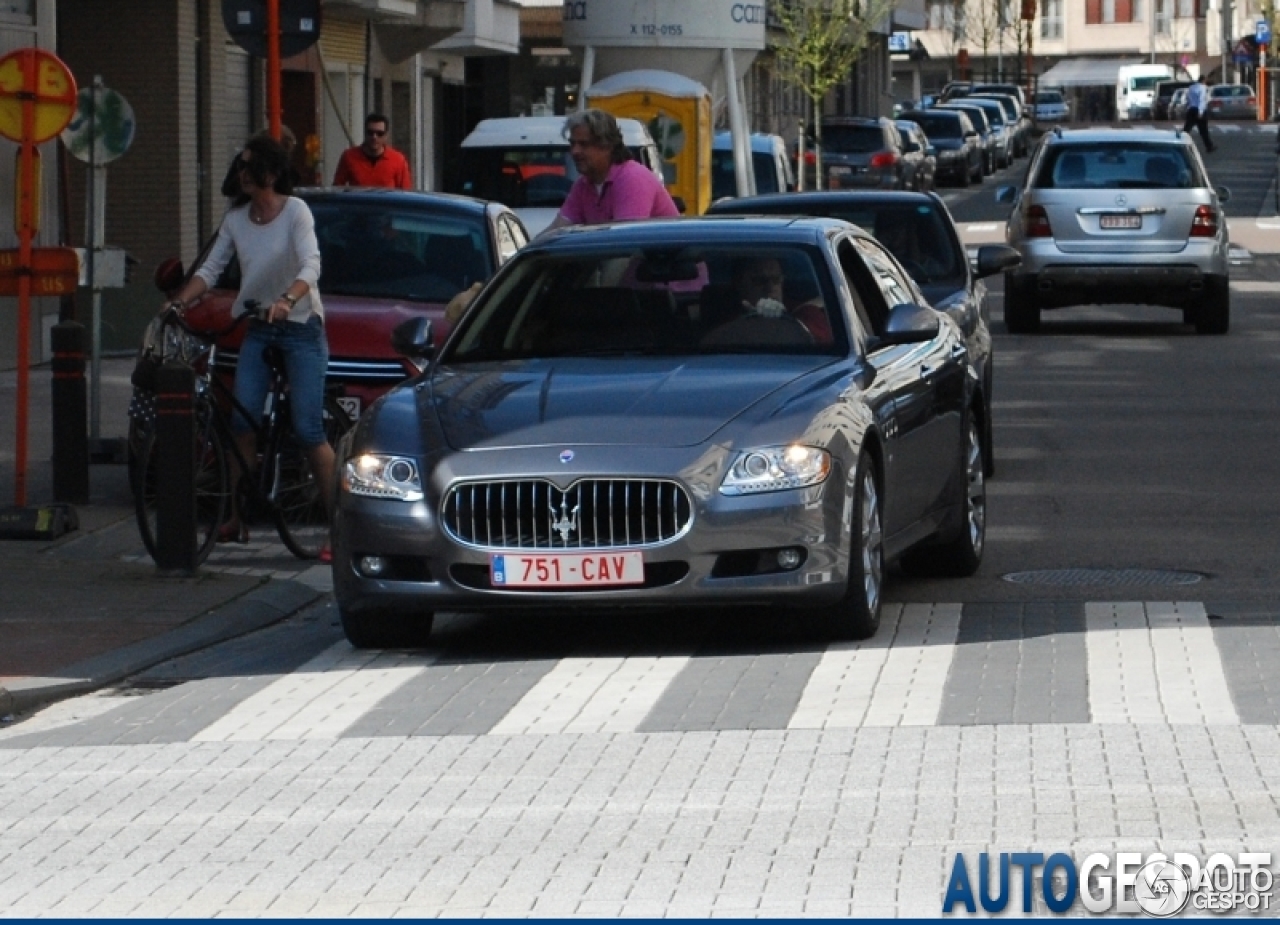 Maserati Quattroporte 2008