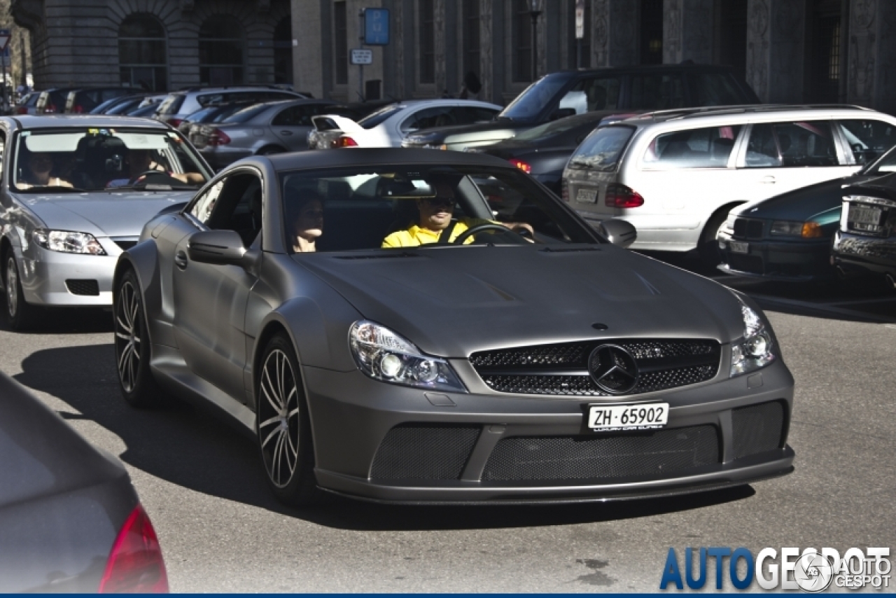 Mercedes-Benz SL 65 AMG Black Series