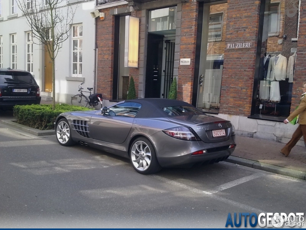 Mercedes-Benz SLR McLaren Roadster