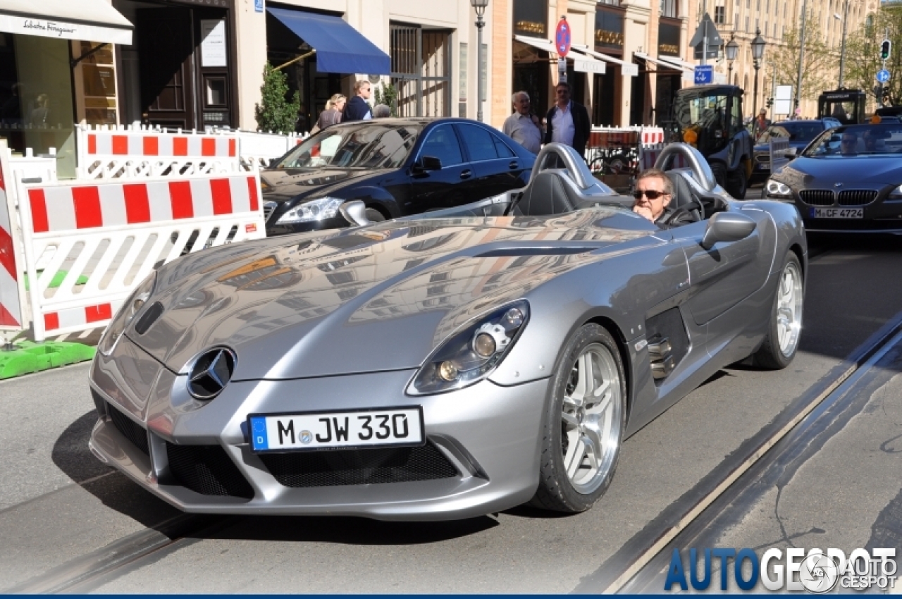 Mercedes-Benz SLR McLaren Stirling Moss